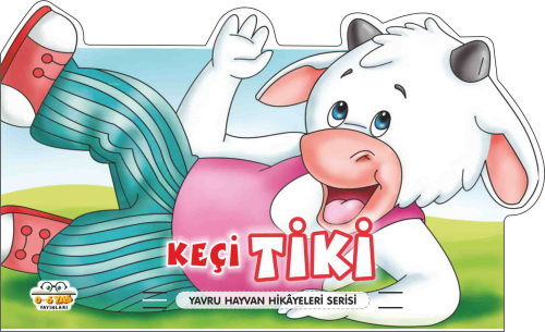 Keçi Tiki – Yavru Hayvan Hikâyeleri | benlikitap.com