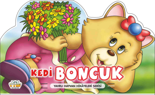 Kedi Boncuk– Yavru Hayvan Hikâyeleri | benlikitap.com