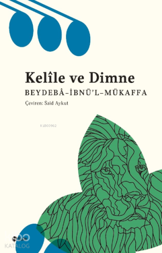 Kelile ve Dimne | benlikitap.com