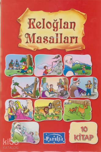 Keloğlan Masalları ( 10 Kitap Takım ) | benlikitap.com