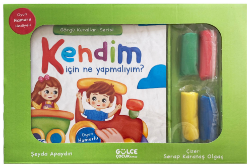 Kendim İçin Ne Yapmalıyım? - Görgü Kuralları Serisi - Oyun Hamurlu Kit