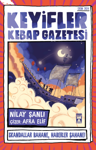 Keyifler Kebap Gazetesi | benlikitap.com