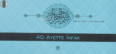 Kırk Ayette İnfak Kartela | benlikitap.com