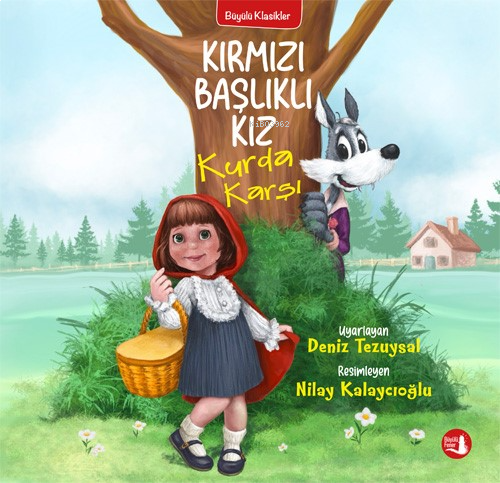 Kırmızı Başlıklı Kız;Kurda Karşı | benlikitap.com