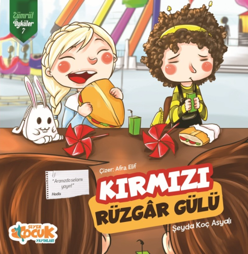 Kırmızı Rüzgâr Gülü Zümrüt Öyküler 7 | benlikitap.com