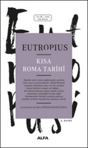 Kısa Roma Tarihi | benlikitap.com