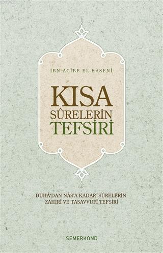 Kısa Surelerin Tefsiri | benlikitap.com