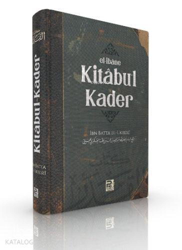 Kitabul Kader El ibane | benlikitap.com