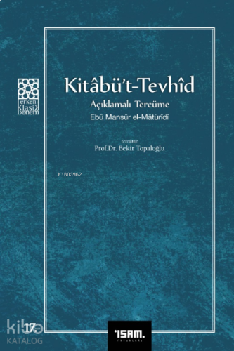 Kitabü't - Tevhid Açıklamalı Tercüme | benlikitap.com