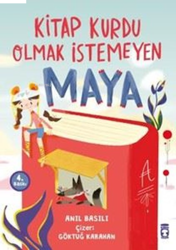 Kitap Kurdu Olmak İstemeyen Maya | benlikitap.com