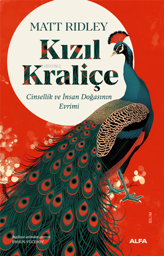 Kızıl Kraliçe - Cinsellik ve İnsan Doğasının Evrimi | benlikitap.com