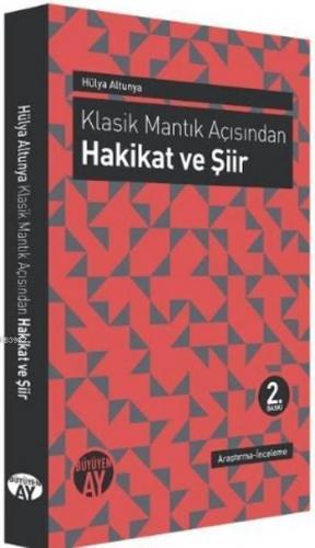 Klasik Mantık Açısından - Hakikat ver Şiir | benlikitap.com