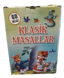 Klasik Masallar Masaüstü Standı (60 Kitap) | benlikitap.com