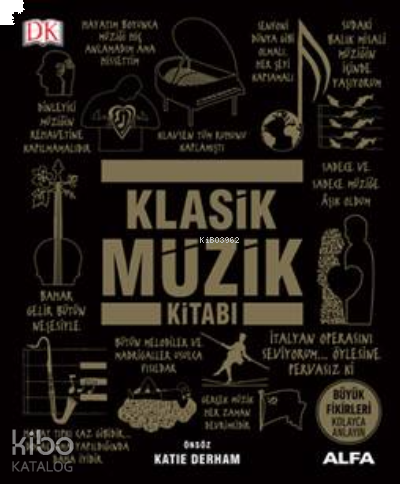 Klasik Müzik Kitabı | benlikitap.com