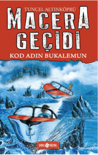 Kod Adın: Bukalemun / Macera Geçidi 18 | benlikitap.com