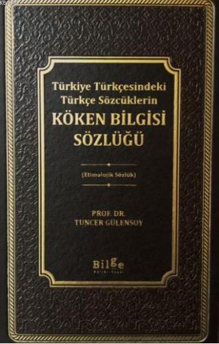 Köken Bilgisi Sözlüğü | benlikitap.com