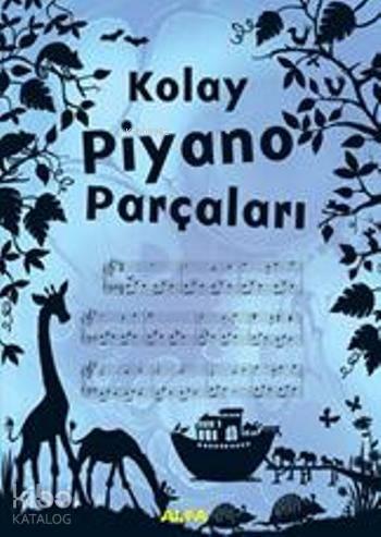 Kolay Piyano Parçaları | benlikitap.com