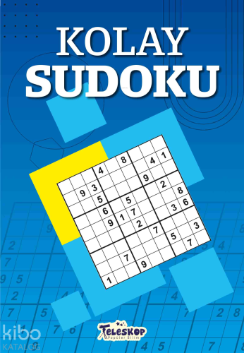 Kolay Sudoku | benlikitap.com