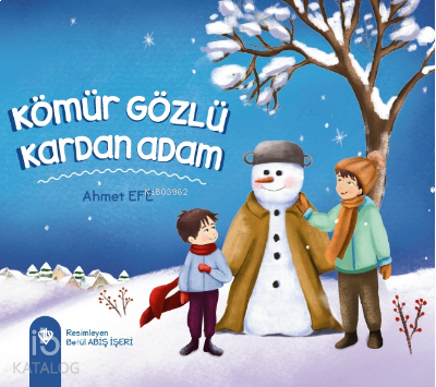 Kömür Gözlü Kardan Adam | benlikitap.com