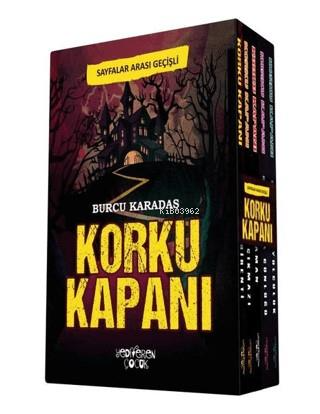 Korku Kapanı Seti 5 Kitap | benlikitap.com