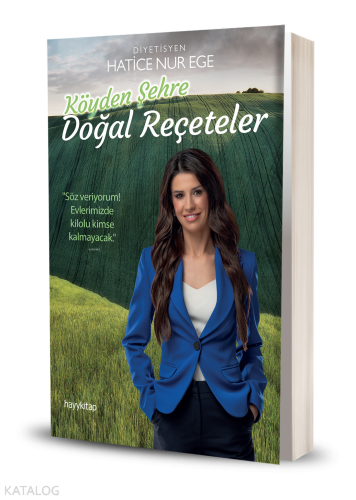 Köyden Şehre Doğal Reçeteler | benlikitap.com