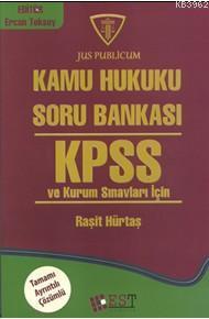 Kpss Ve Kurum Sınavları İçin; Kamu Hukuku Soru Bankası | benlikitap.co