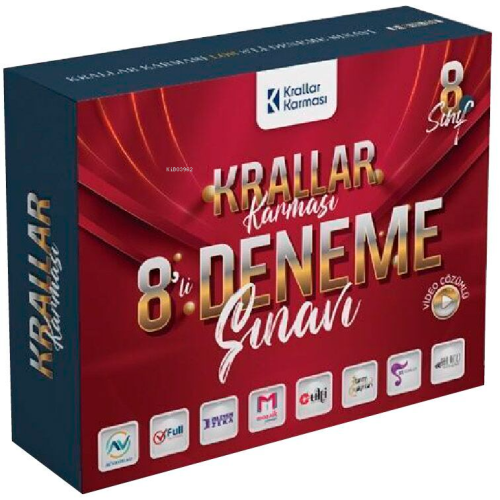 Krallar Karması 8. Sınıf LGS 8 li Deneme Sınavı | benlikitap.com