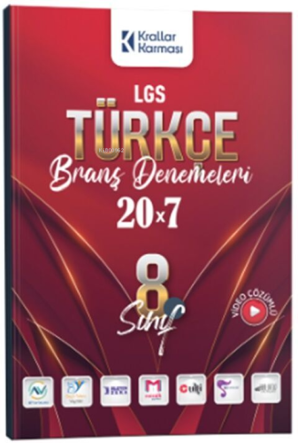 Krallar Karması 8. Sınıf LGS Türkçe 20 x 7 Branş Denemeleri | benlikit