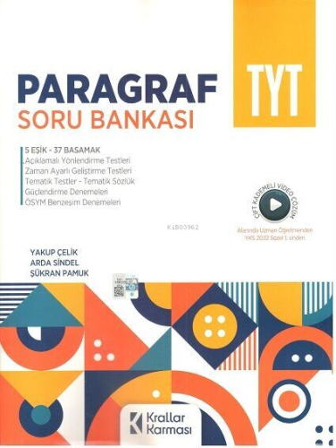 Krallar Karması TYT Paragraf Soru Bankası | benlikitap.com