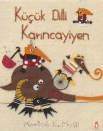 Küçük Dilli Karıncayiyen | benlikitap.com