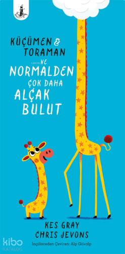 Küçümen & Toraman ve Normalden Çok Daha Alçak Bulut | benlikitap.com