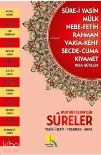 Kur'an-ı Kerim'den Sureler | benlikitap.com