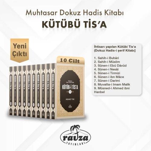 Muhtasar Dokuz Hadis Kitabi KÜTÜBİ TİSA 10 Cilt | benlikitap.com