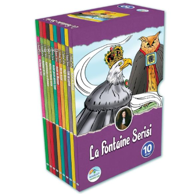 La Fontaine Öyküleri Seti (10 Kitap Kutulu) | benlikitap.com