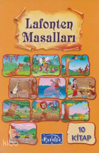 La Fonten Masalları ( 10 Kitap Takım ) | benlikitap.com