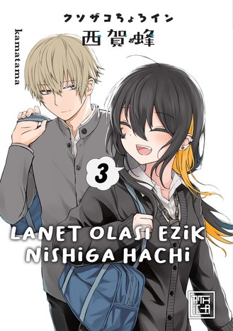 Lanet Olası Ezik Nishiga Hachi 3 | benlikitap.com