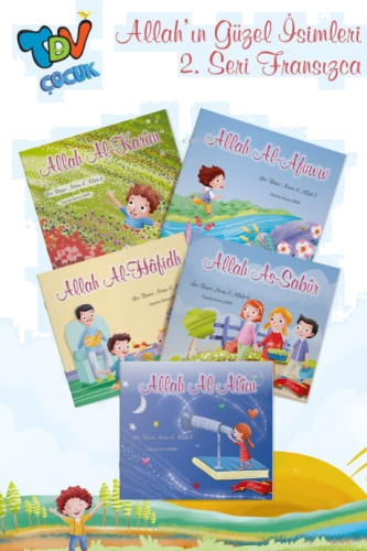 Les Beaux Noms d'Allah ;(Allah’ın Güzel İsimleri 2 Set 5 Kitap) | benl