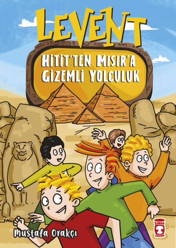 Levent Hitit'ten Mısır'a Gizemli Yolculuk | benlikitap.com