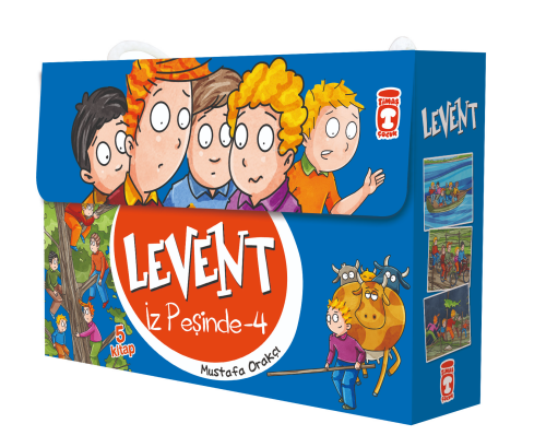 Levent İz Peşinde 4 Seti (5 Kitap) | benlikitap.com