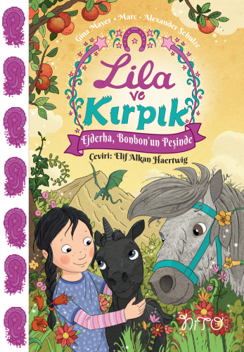 Lila Ve Kırpık 3 ;Ejderha, Bonbon’un Peşinde | benlikitap.com