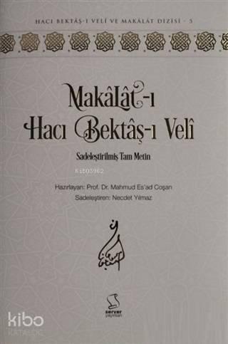 Makalat-ı Hacı Bektaş-ı Veli (Sadeleştirilmiş Tam Metin) | benlikitap.