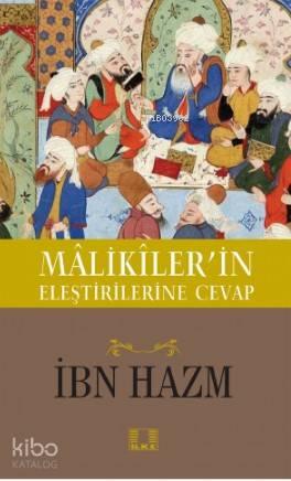 Maliklerin Eleştirilerine Cevap | benlikitap.com