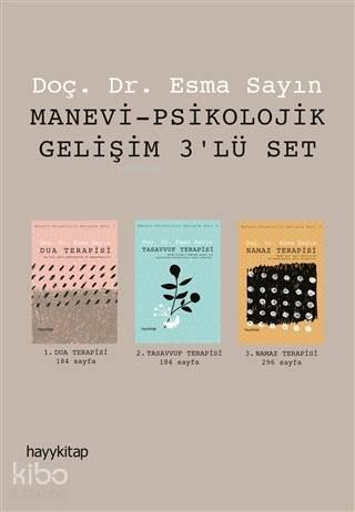 Manevi-Psikolojik Gelişim 3'lü Set | benlikitap.com