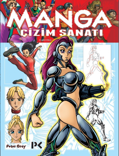 Manga Çizim Sanatı | benlikitap.com