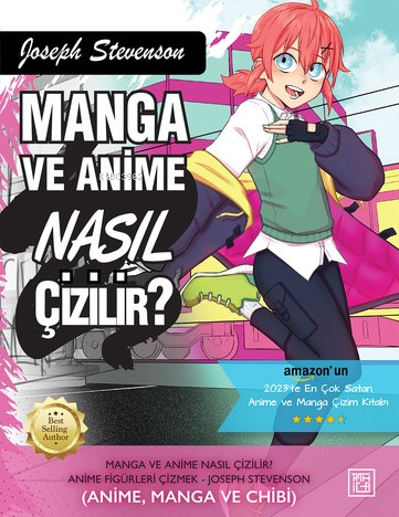 Manga ve Anime Nasıl Çizilir? Bölüm 2 | benlikitap.com