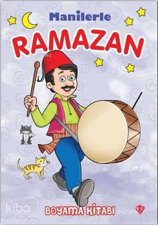 Manilerle Ramazan Boyama Kitabı | benlikitap.com