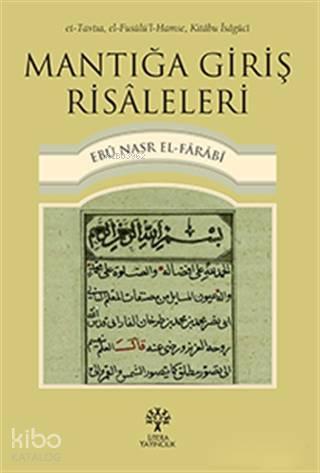 Mantığa Giriş Risaleleri | benlikitap.com