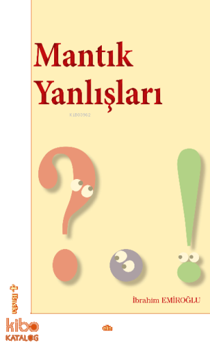 Mantık Yanlışları | benlikitap.com