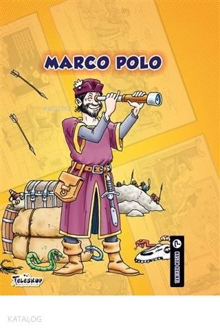 Marco Polo - Tanıyor Musun? | benlikitap.com