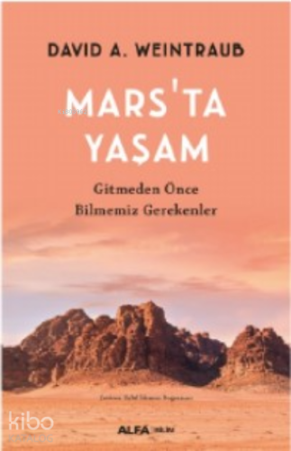 Mars'ta Yaşam | benlikitap.com